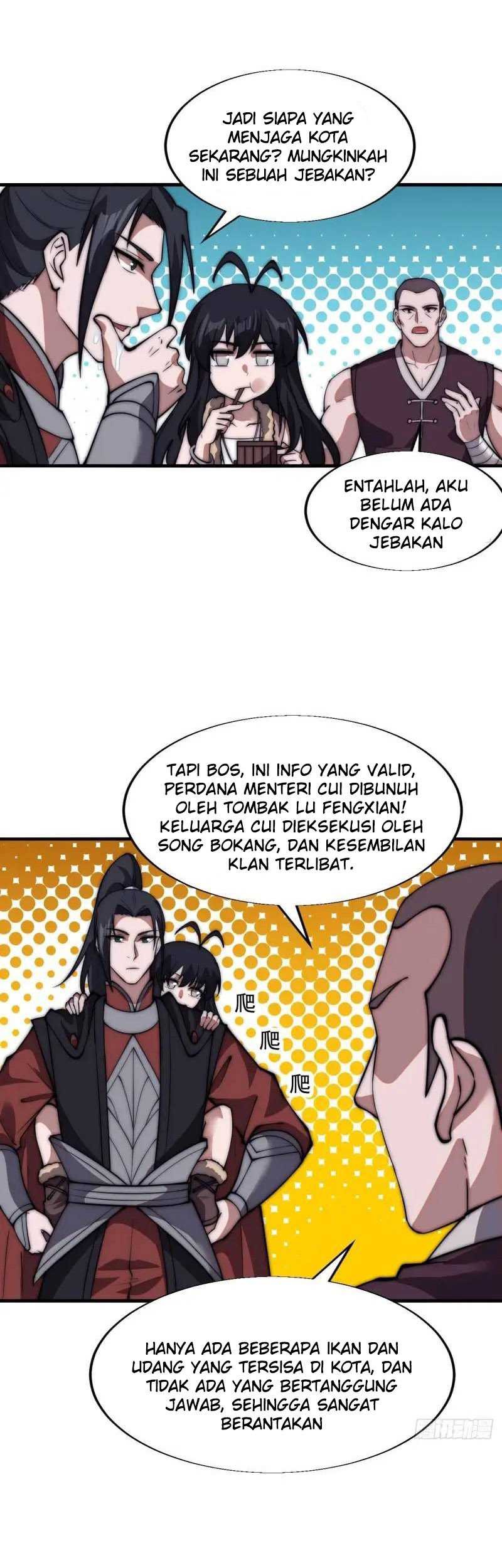 It Starts With A Mountain Chapter 687 Gambar 16