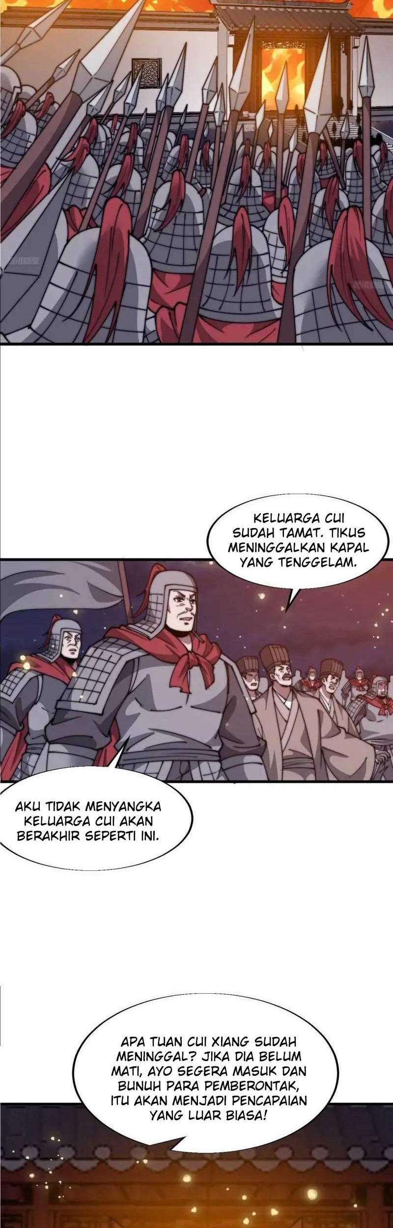 It Starts With A Mountain Chapter 686 Gambar 3