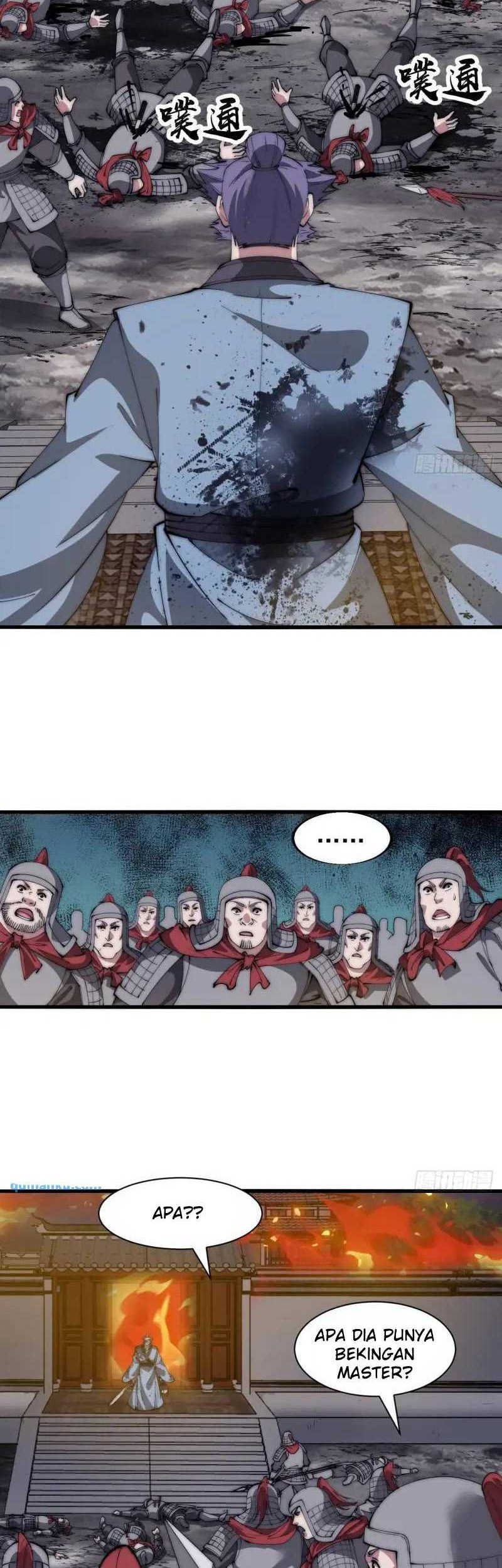 It Starts With A Mountain Chapter 686 Gambar 14