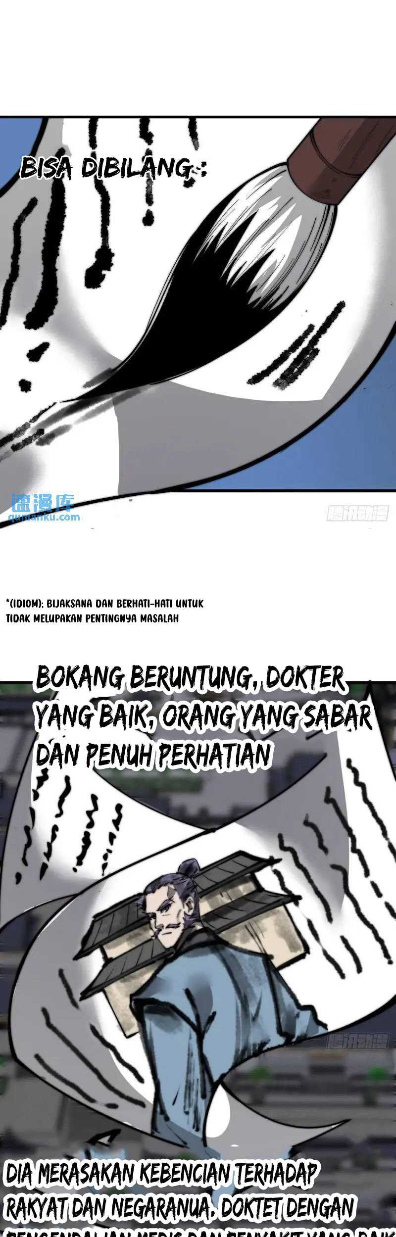 It Starts With A Mountain Chapter 685 Gambar 21