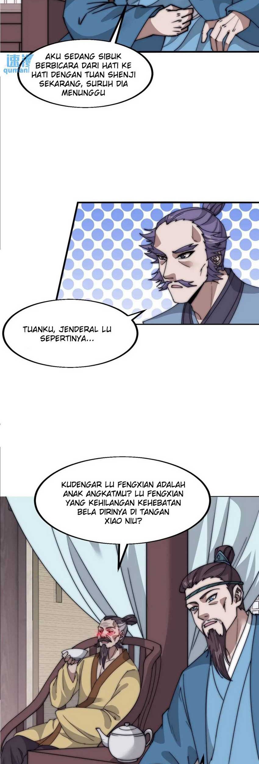 It Starts With A Mountain Chapter 682 Gambar 3