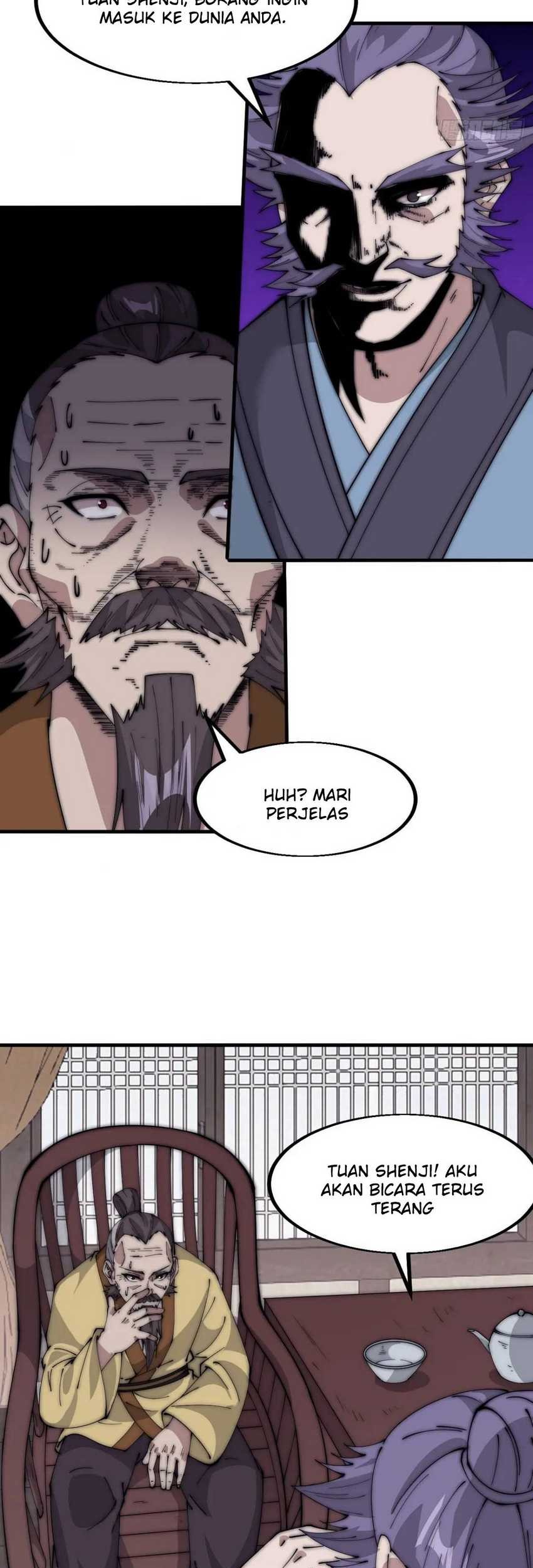 It Starts With A Mountain Chapter 682 Gambar 12