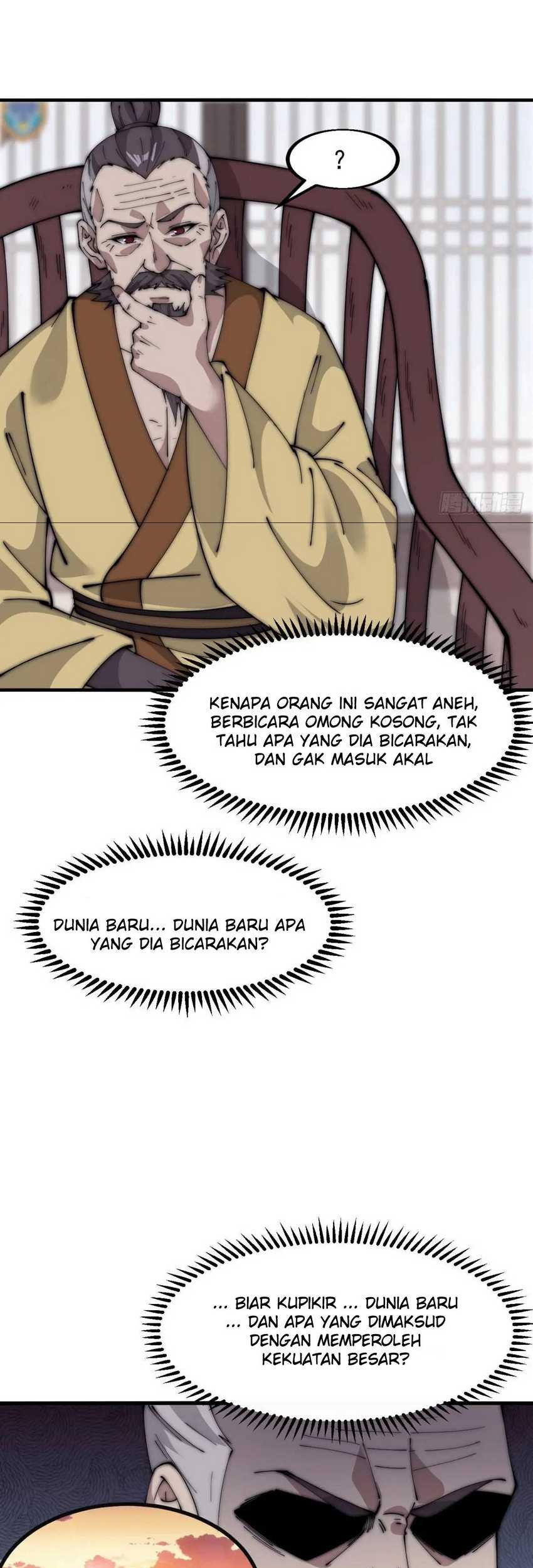 It Starts With A Mountain Chapter 682 Gambar 15