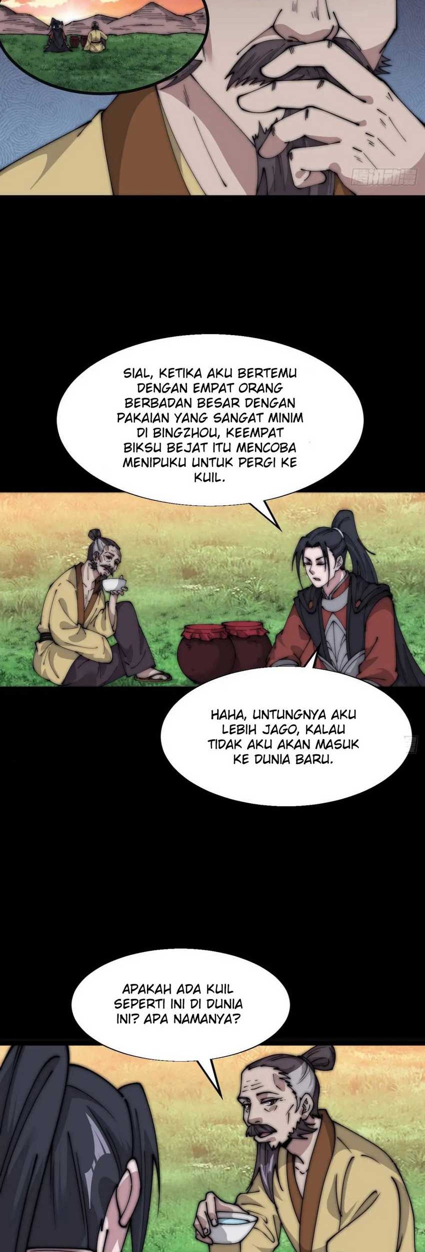 It Starts With A Mountain Chapter 682 Gambar 16
