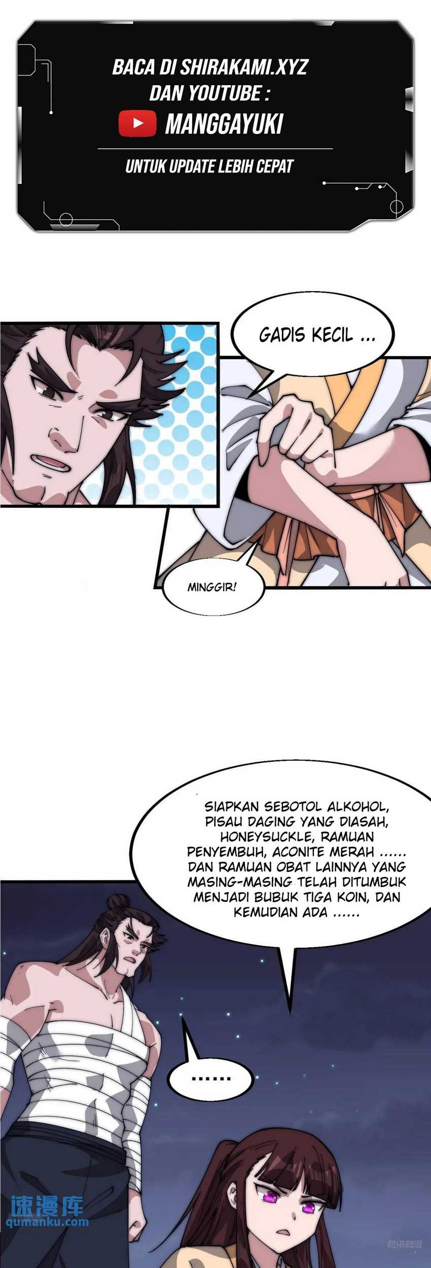 Baca  It Starts With A Mountain Chapter 680 Gambar 2