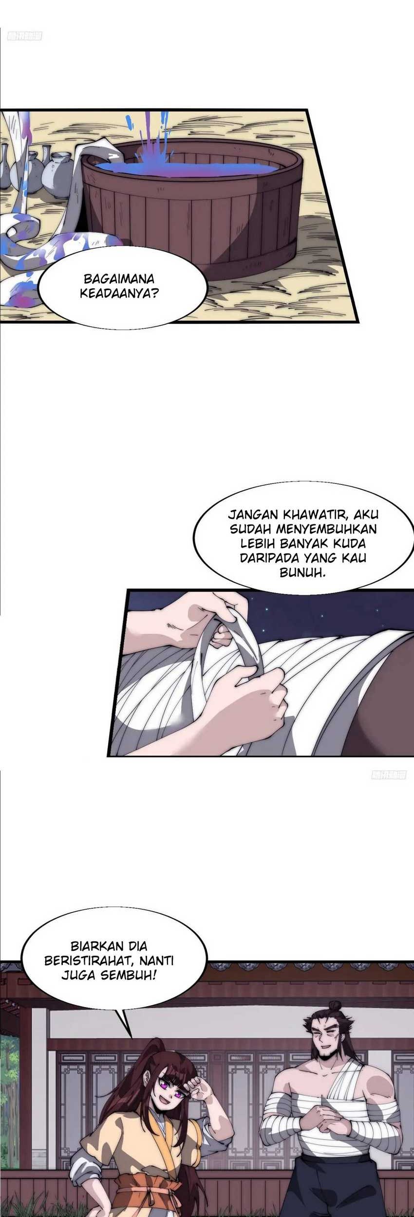 It Starts With A Mountain Chapter 680 Gambar 4