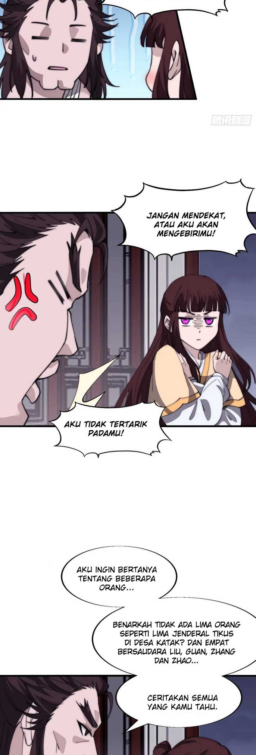 It Starts With A Mountain Chapter 680 Gambar 12