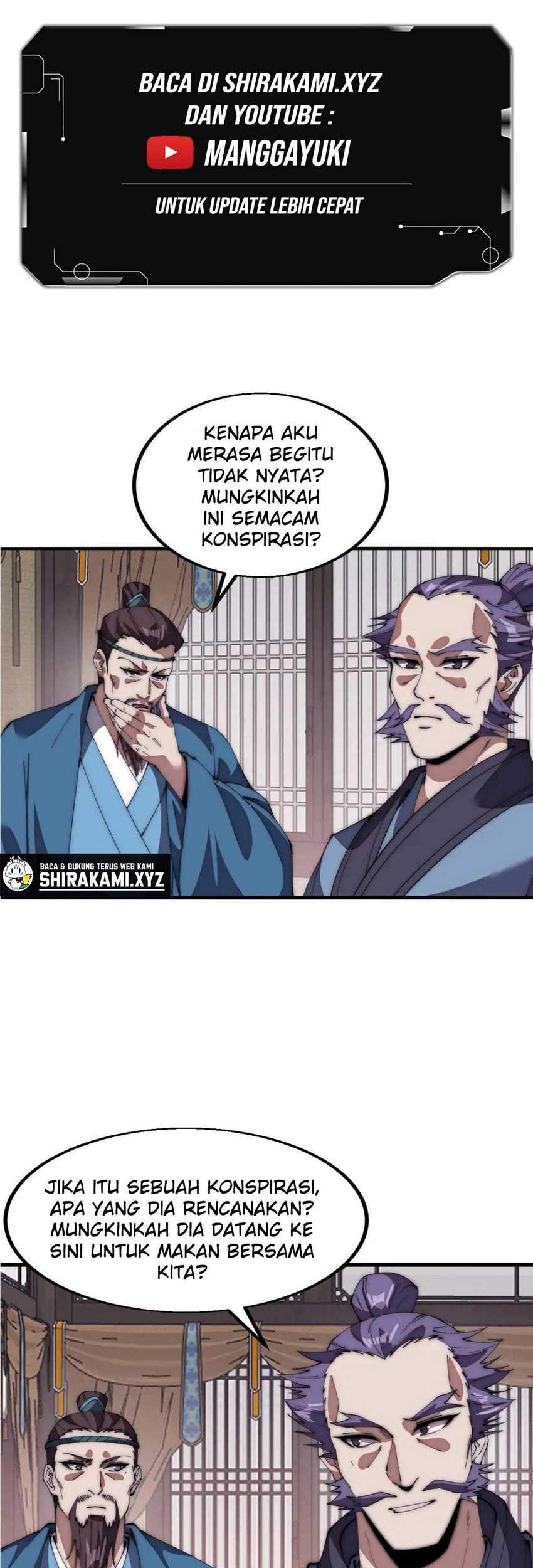 Baca It Starts With A Mountain Chapter 679 Gambar 2