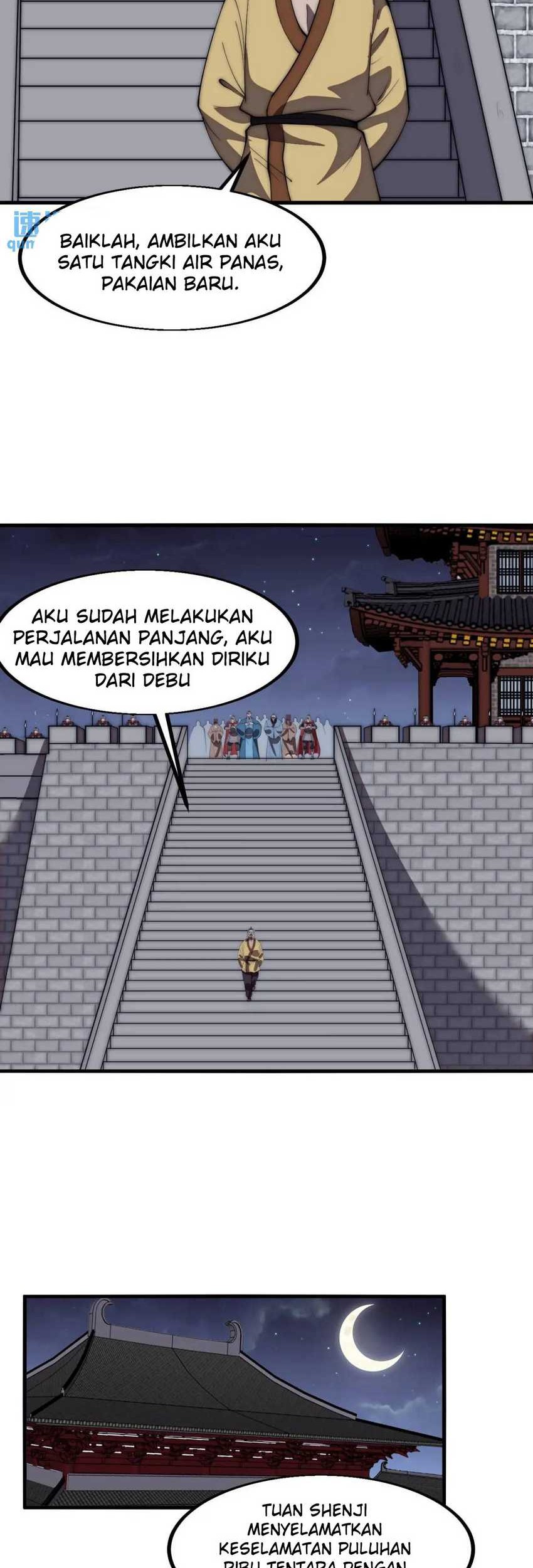 It Starts With A Mountain Chapter 678 Gambar 15