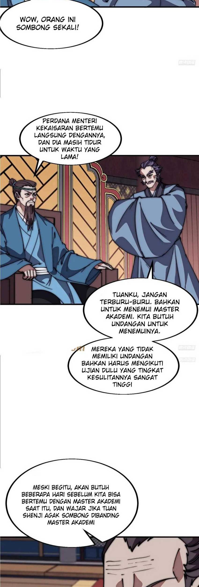 It Starts With A Mountain Chapter 675 Gambar 5