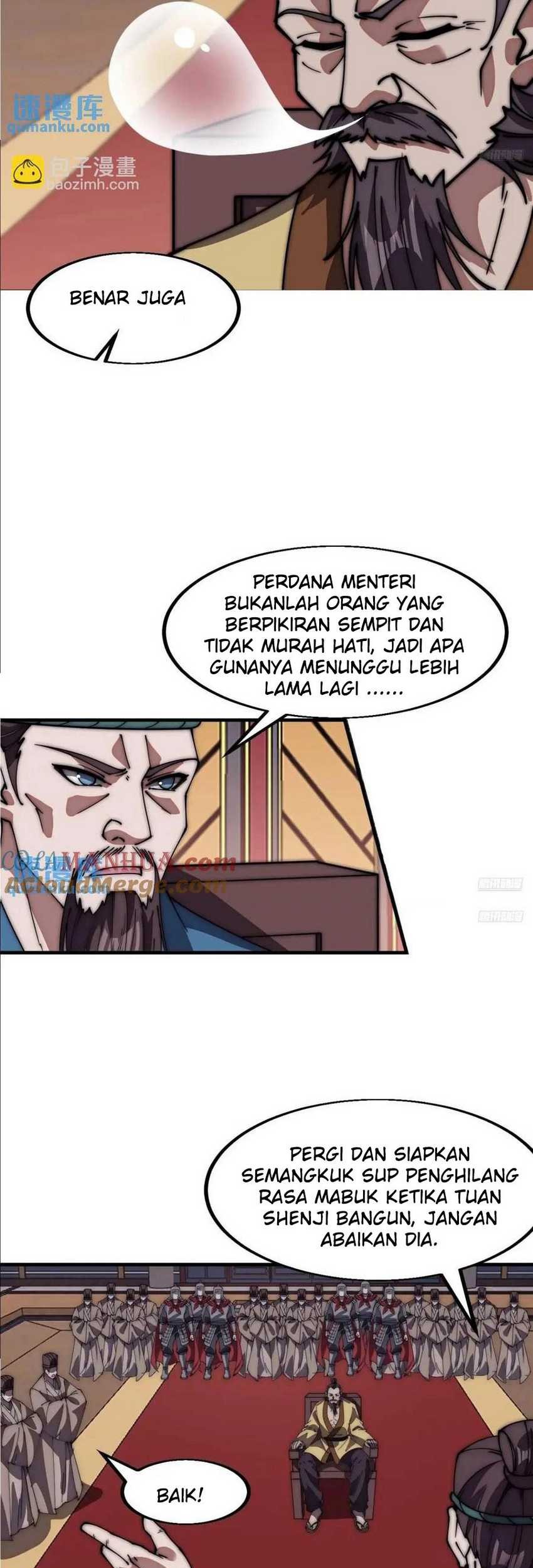 It Starts With A Mountain Chapter 675 Gambar 6