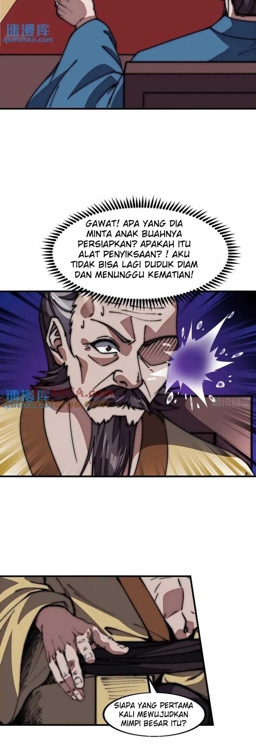 It Starts With A Mountain Chapter 675 Gambar 7