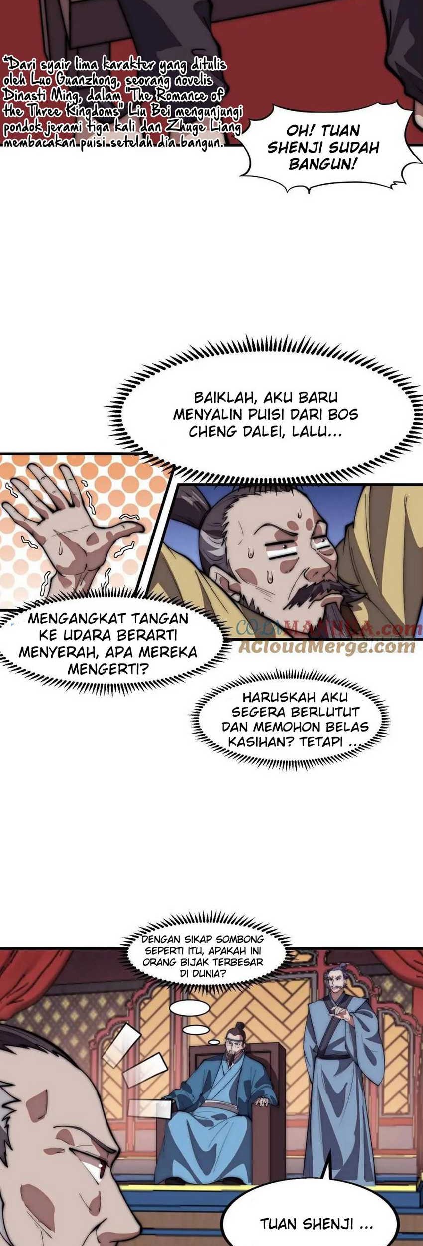 It Starts With A Mountain Chapter 675 Gambar 11