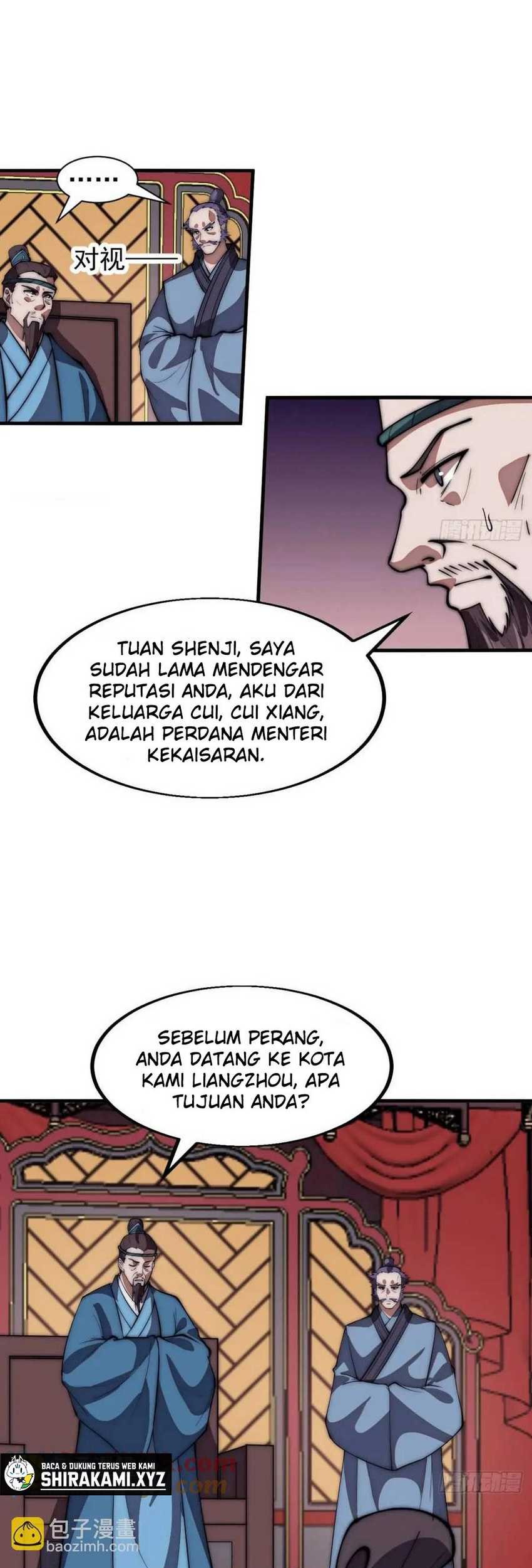 It Starts With A Mountain Chapter 675 Gambar 13