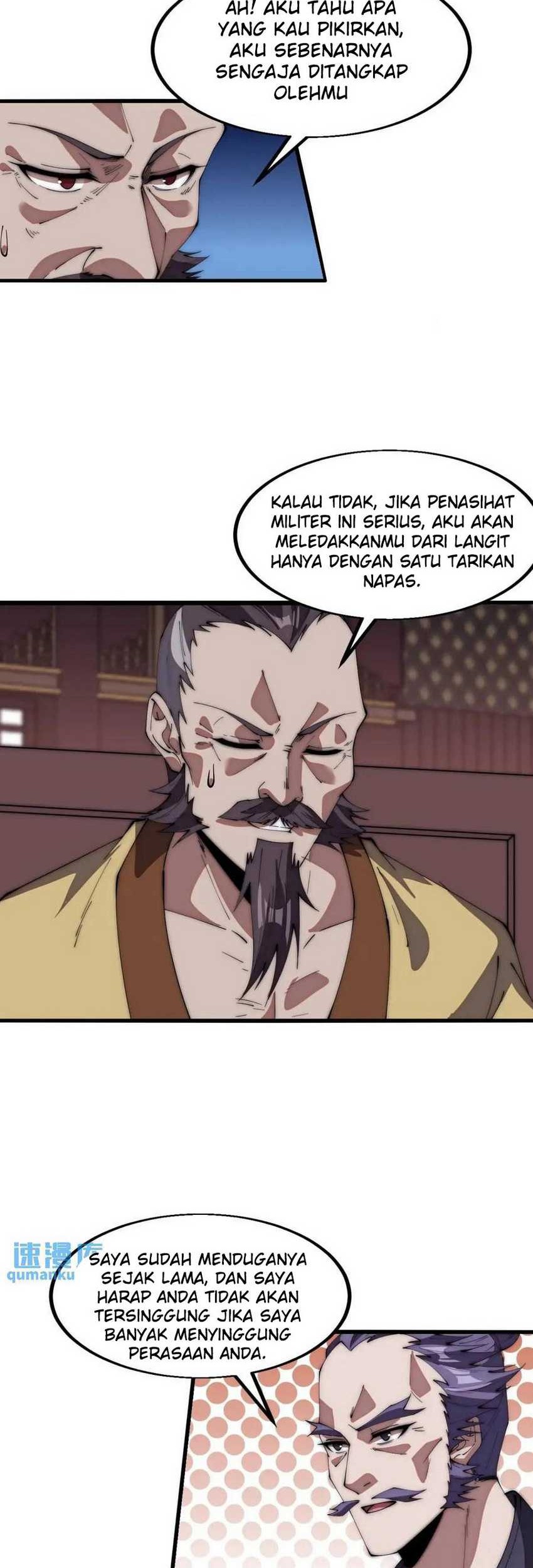 It Starts With A Mountain Chapter 675 Gambar 18