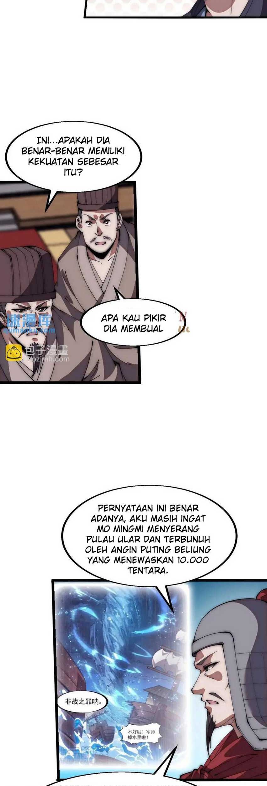 It Starts With A Mountain Chapter 675 Gambar 19
