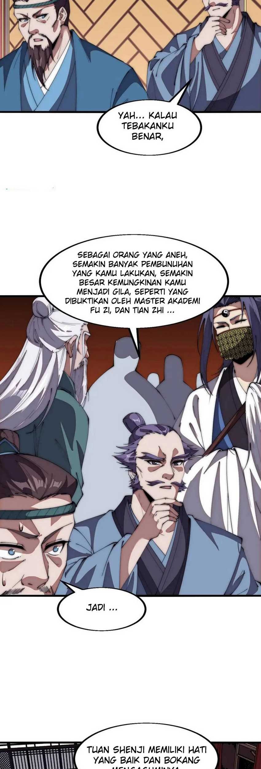 It Starts With A Mountain Chapter 675 Gambar 21