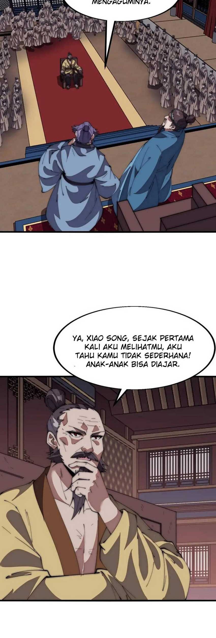 It Starts With A Mountain Chapter 675 Gambar 22