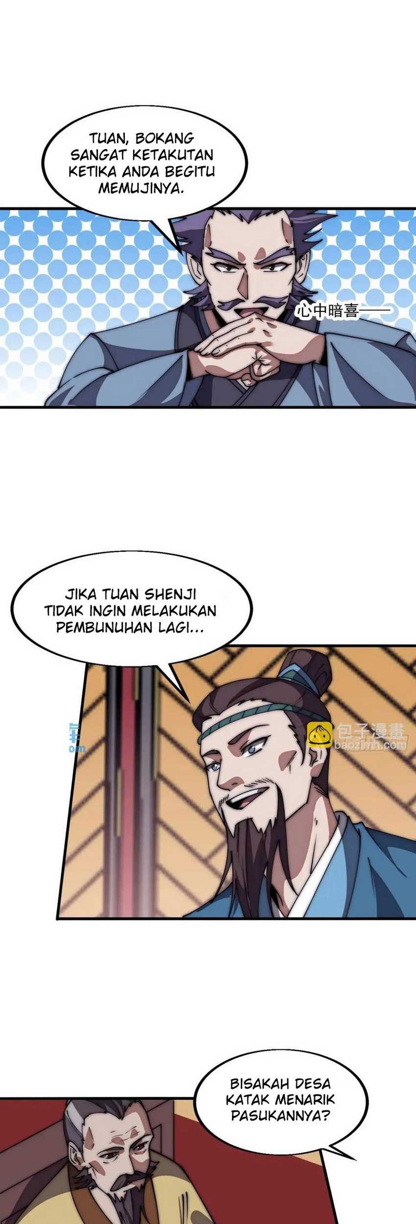 It Starts With A Mountain Chapter 675 Gambar 23