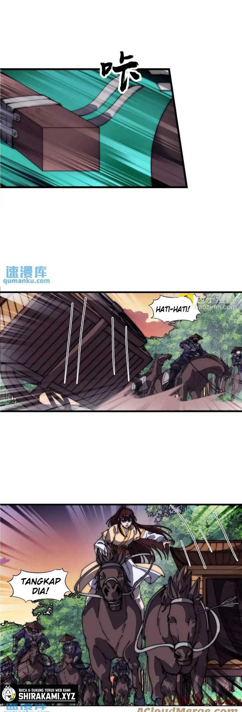 It Starts With A Mountain Chapter 673 Gambar 5