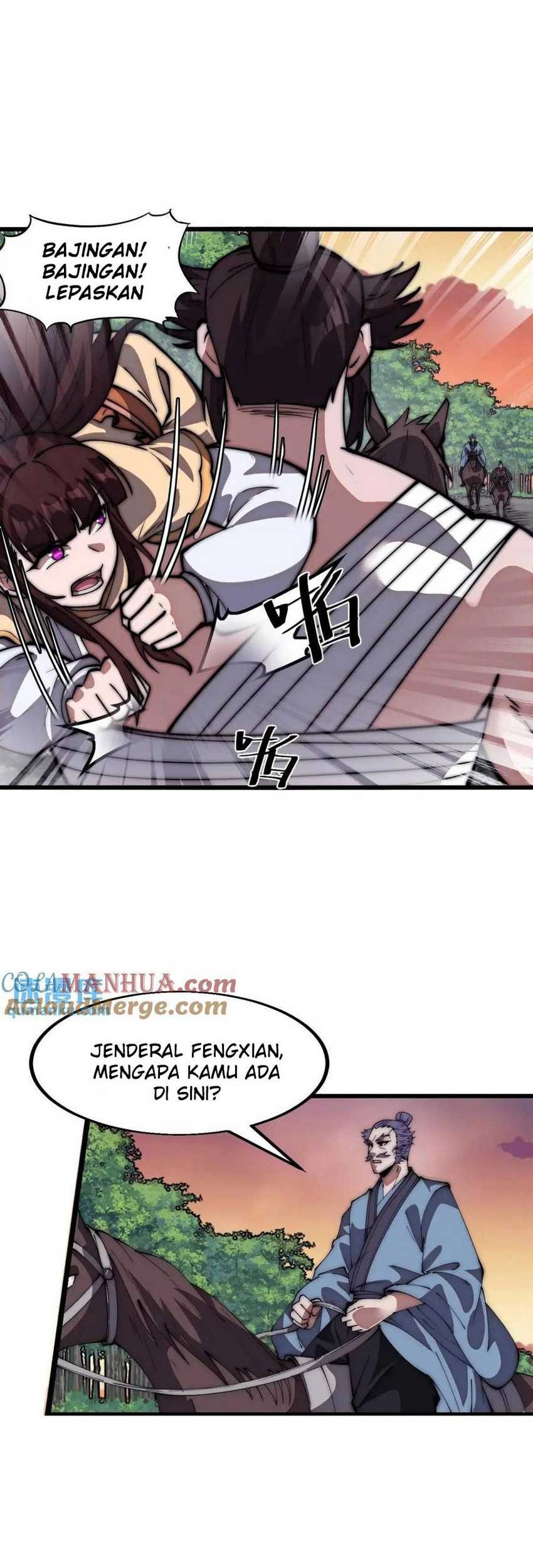 It Starts With A Mountain Chapter 673 Gambar 15