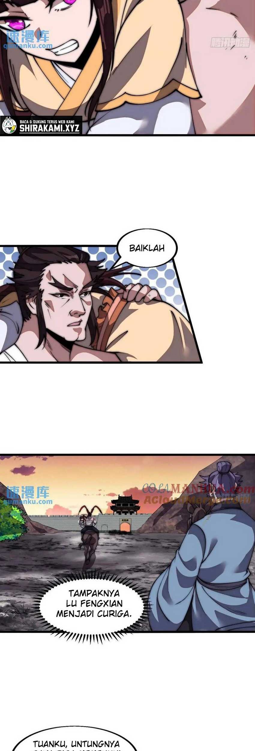 It Starts With A Mountain Chapter 673 Gambar 19