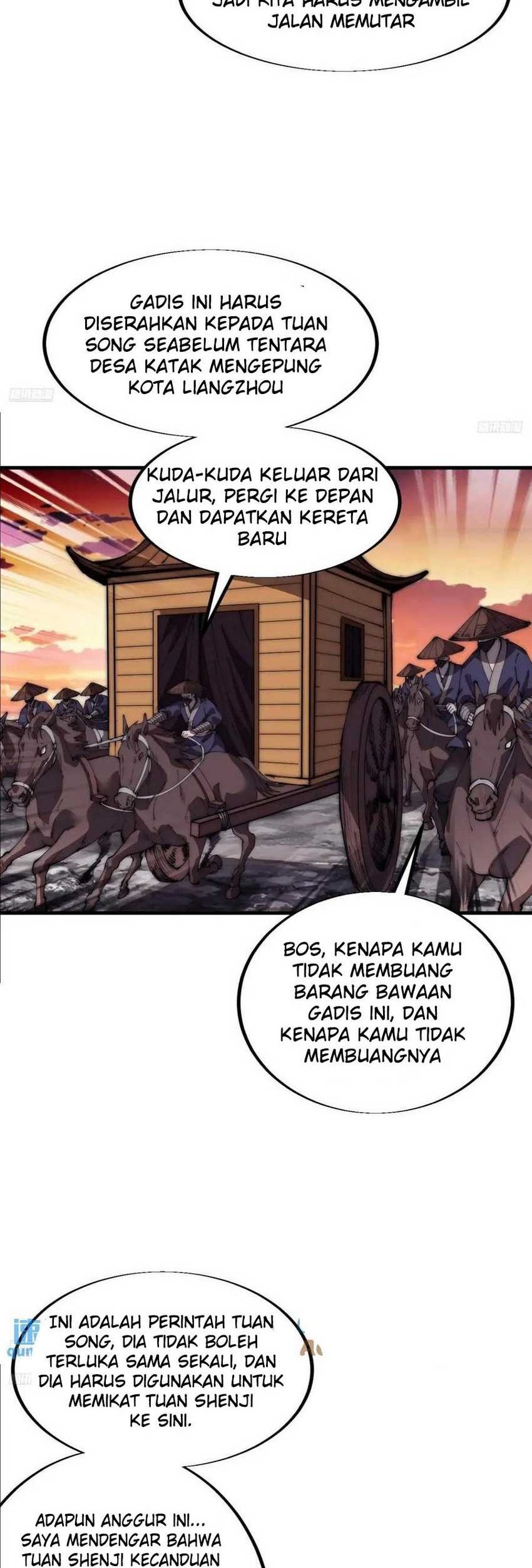 It Starts With A Mountain Chapter 672 Gambar 3