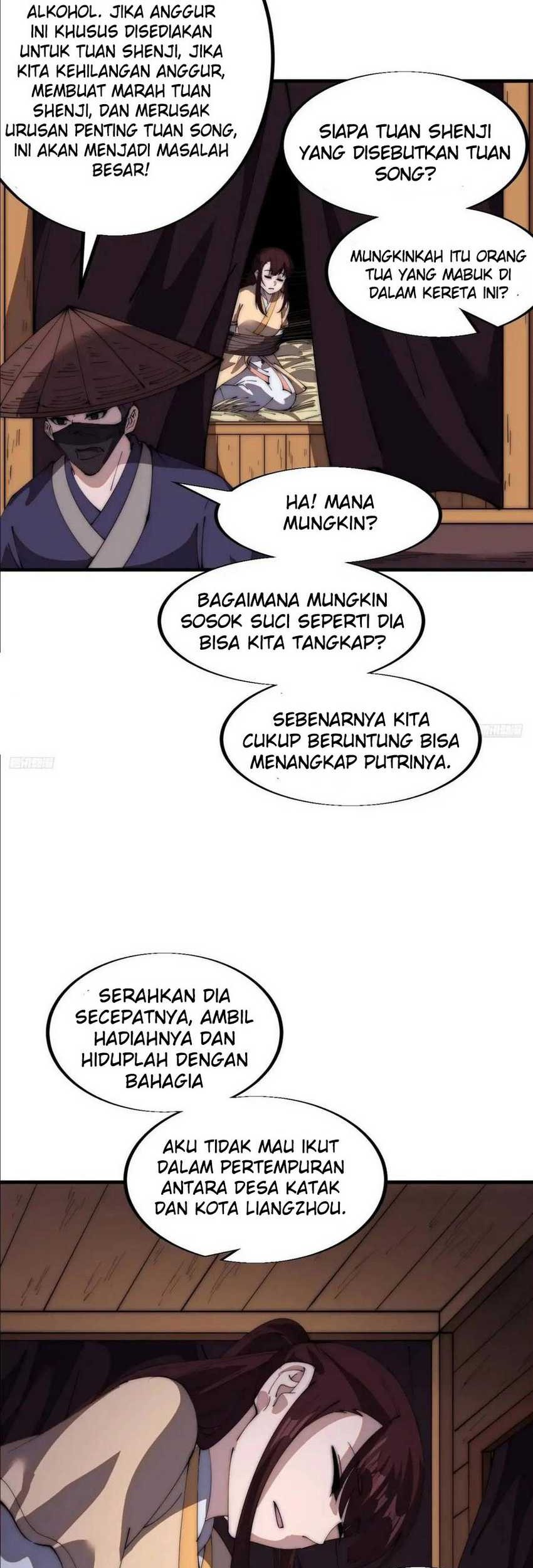 It Starts With A Mountain Chapter 672 Gambar 4