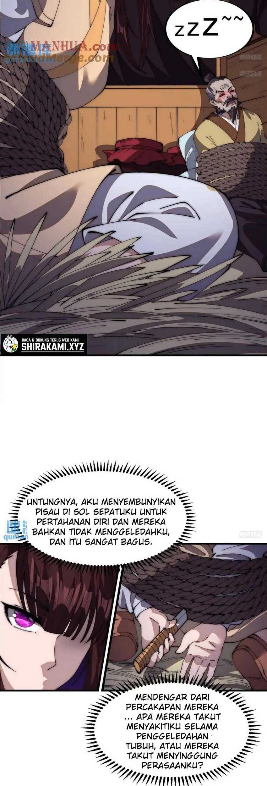 It Starts With A Mountain Chapter 672 Gambar 5