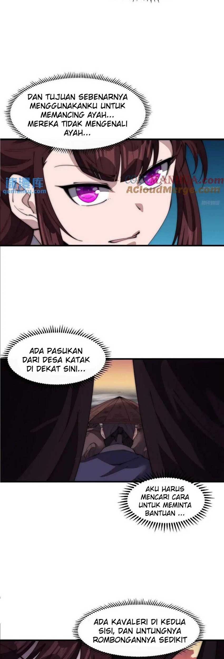 It Starts With A Mountain Chapter 672 Gambar 6