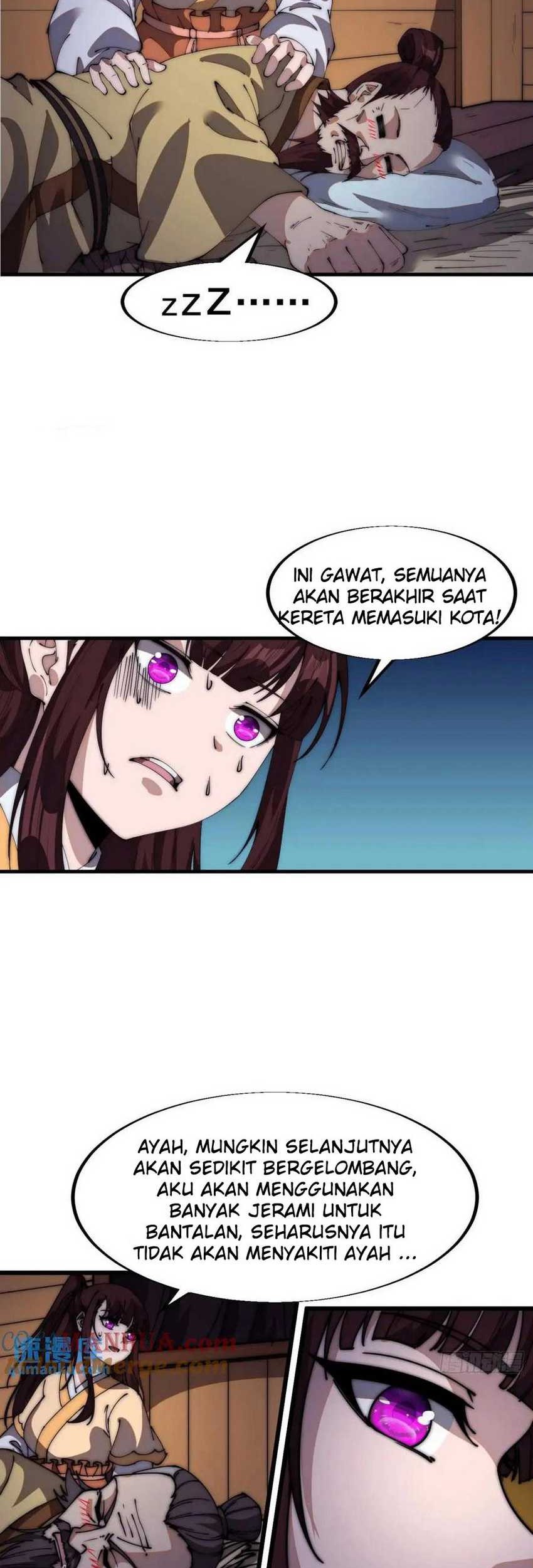 It Starts With A Mountain Chapter 672 Gambar 8