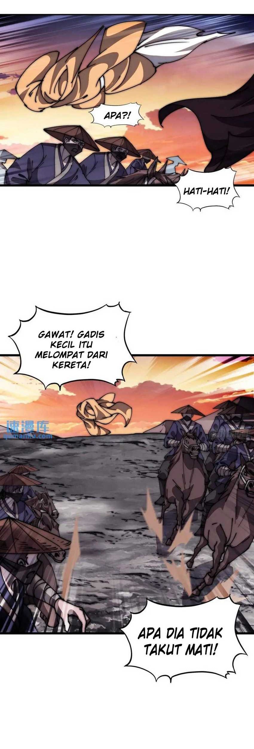 It Starts With A Mountain Chapter 672 Gambar 11