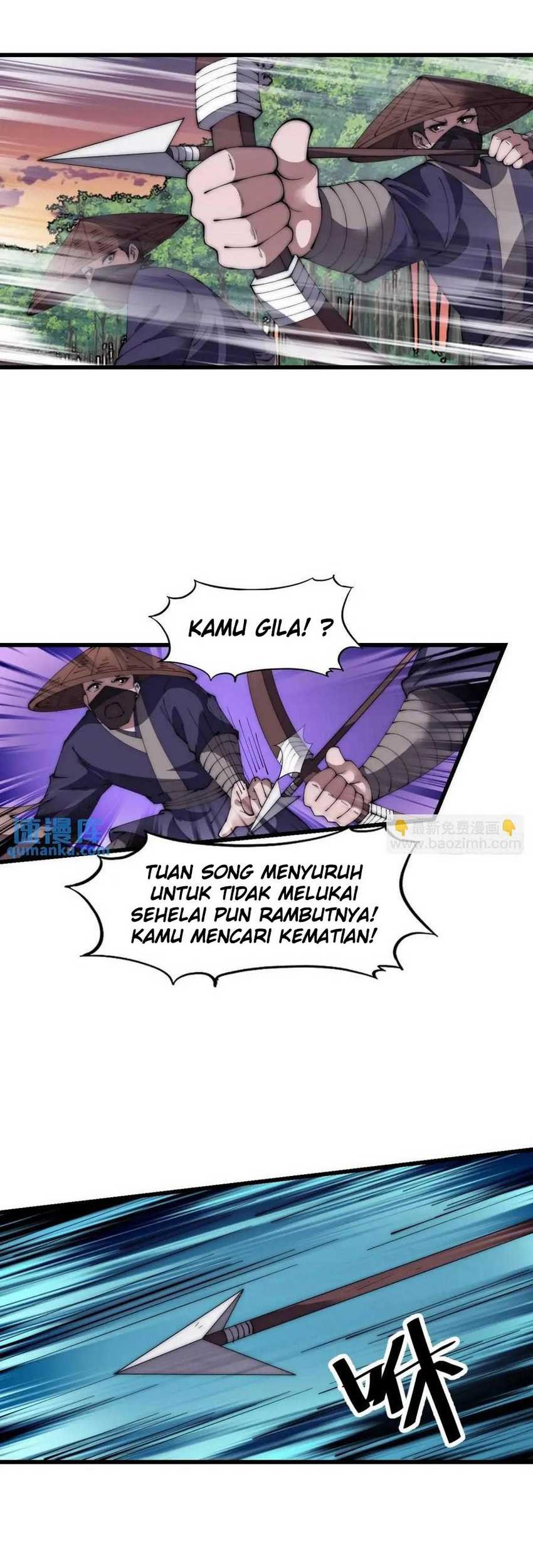 It Starts With A Mountain Chapter 672 Gambar 21