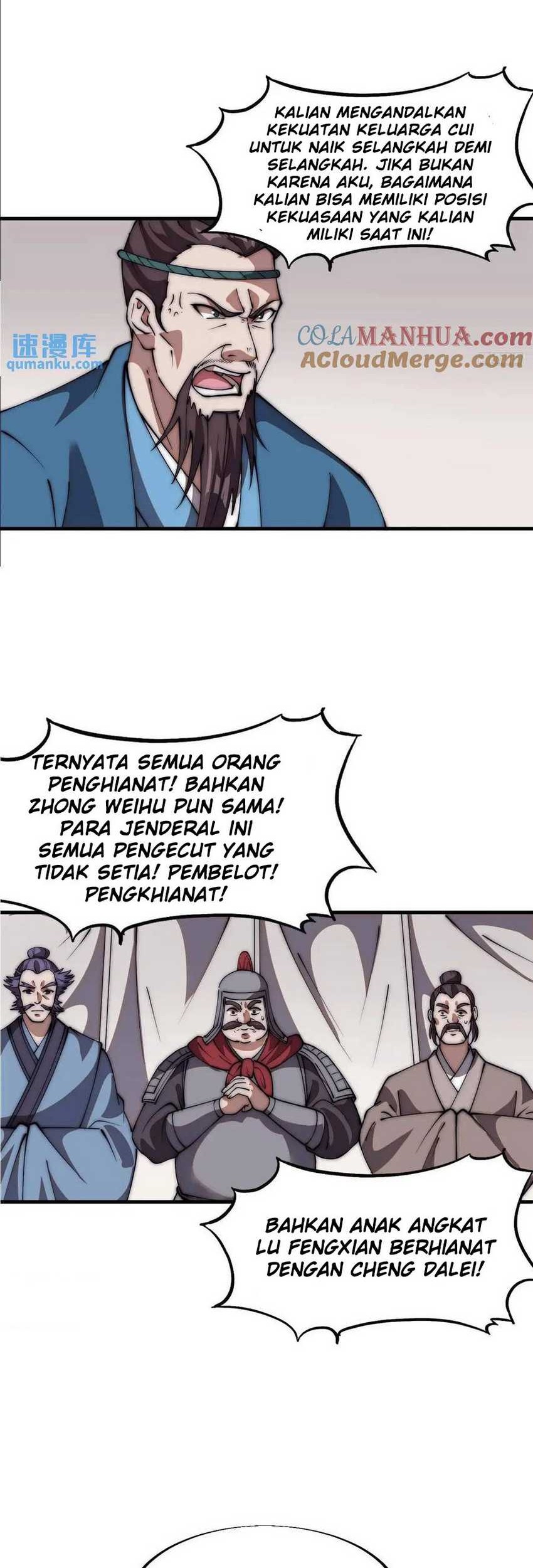 It Starts With A Mountain Chapter 671 Gambar 7