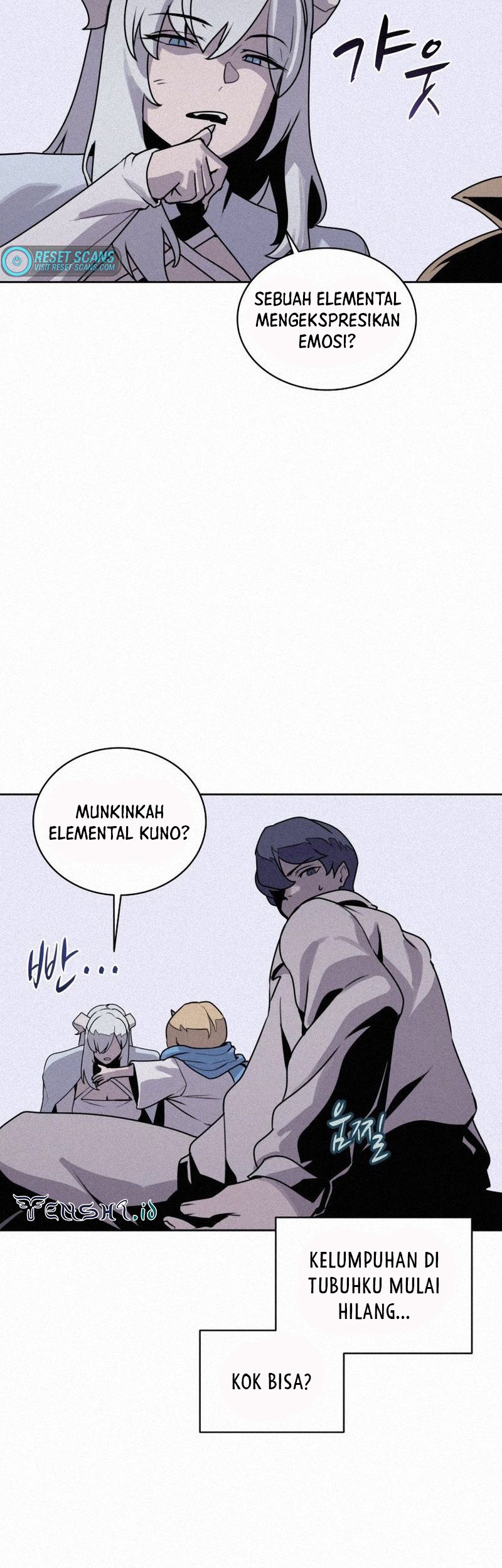 The Book Eating Magician Chapter 107 Gambar 11