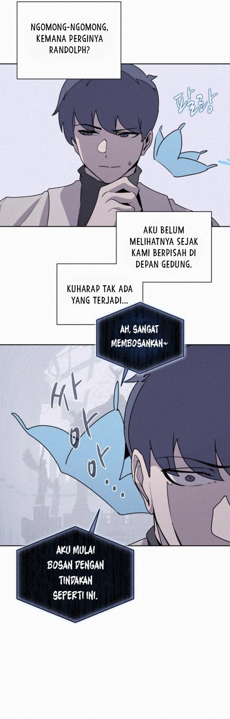The Book Eating Magician Chapter 106 Gambar 16