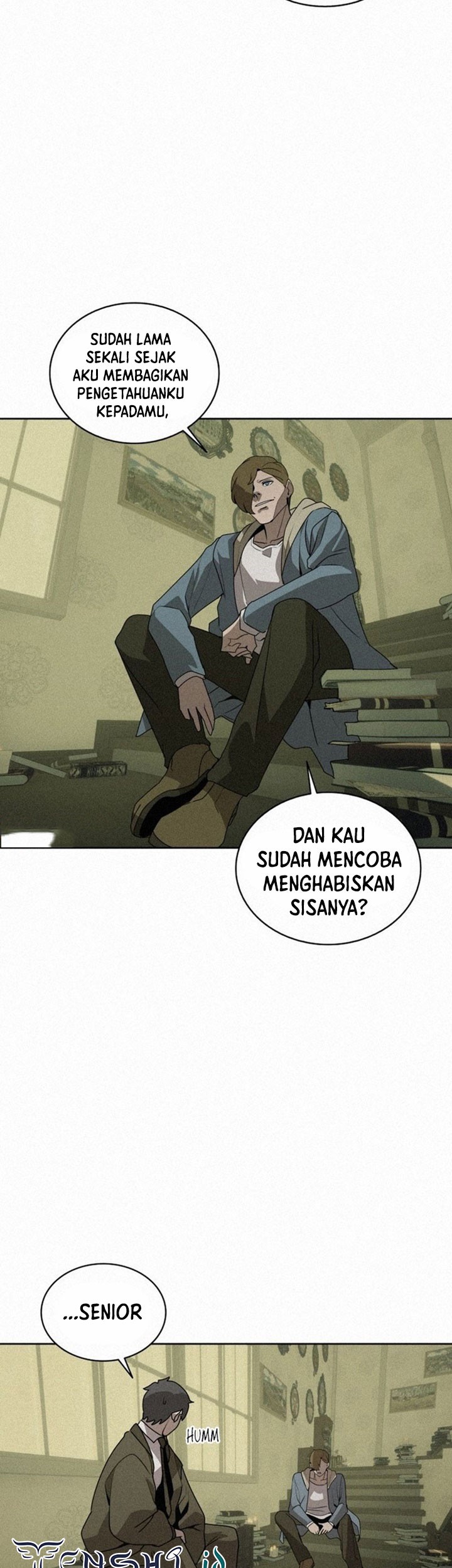 The Book Eating Magician Chapter 104 Gambar 30