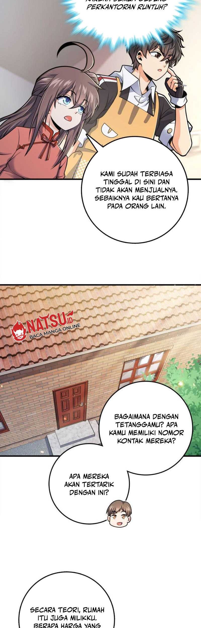 Spare Me, Great Lord! Chapter 393 Gambar 27