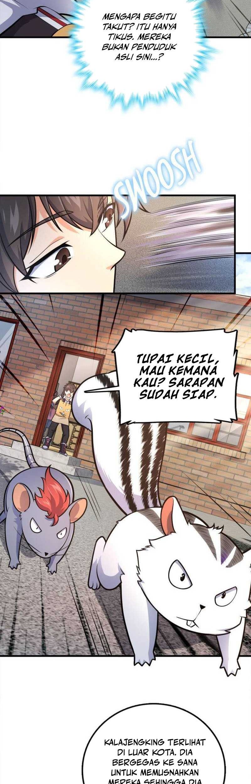 Spare Me, Great Lord! Chapter 393 Gambar 31