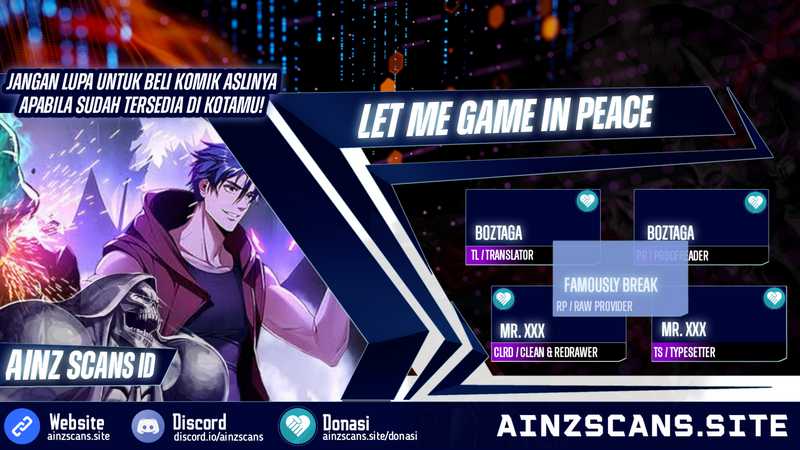 Baca Komik Let Me Game In Peace Chapter 119 Gambar 1