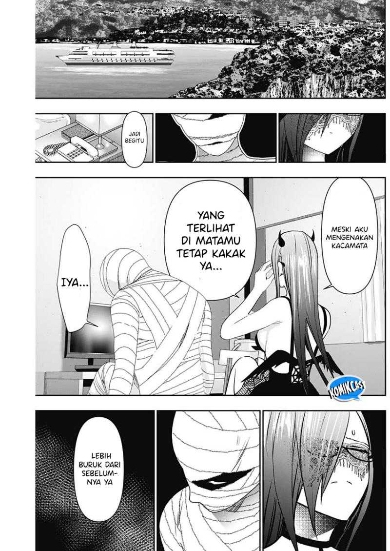 Batsu Harem Chapter 85 Gambar 12