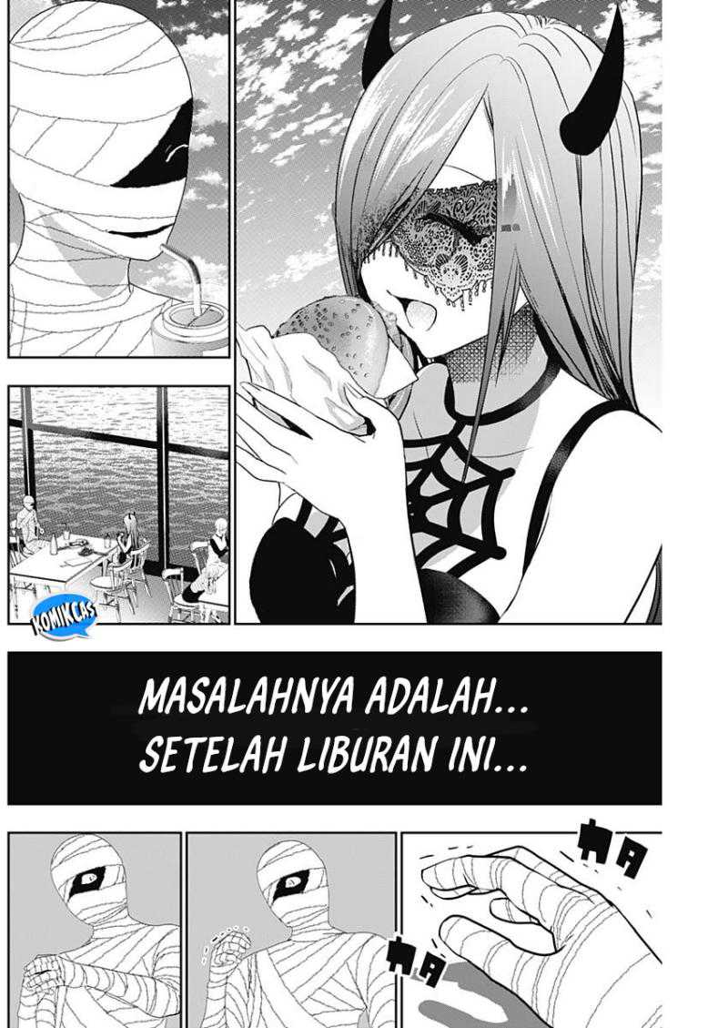 Batsu Harem Chapter 85 Gambar 5