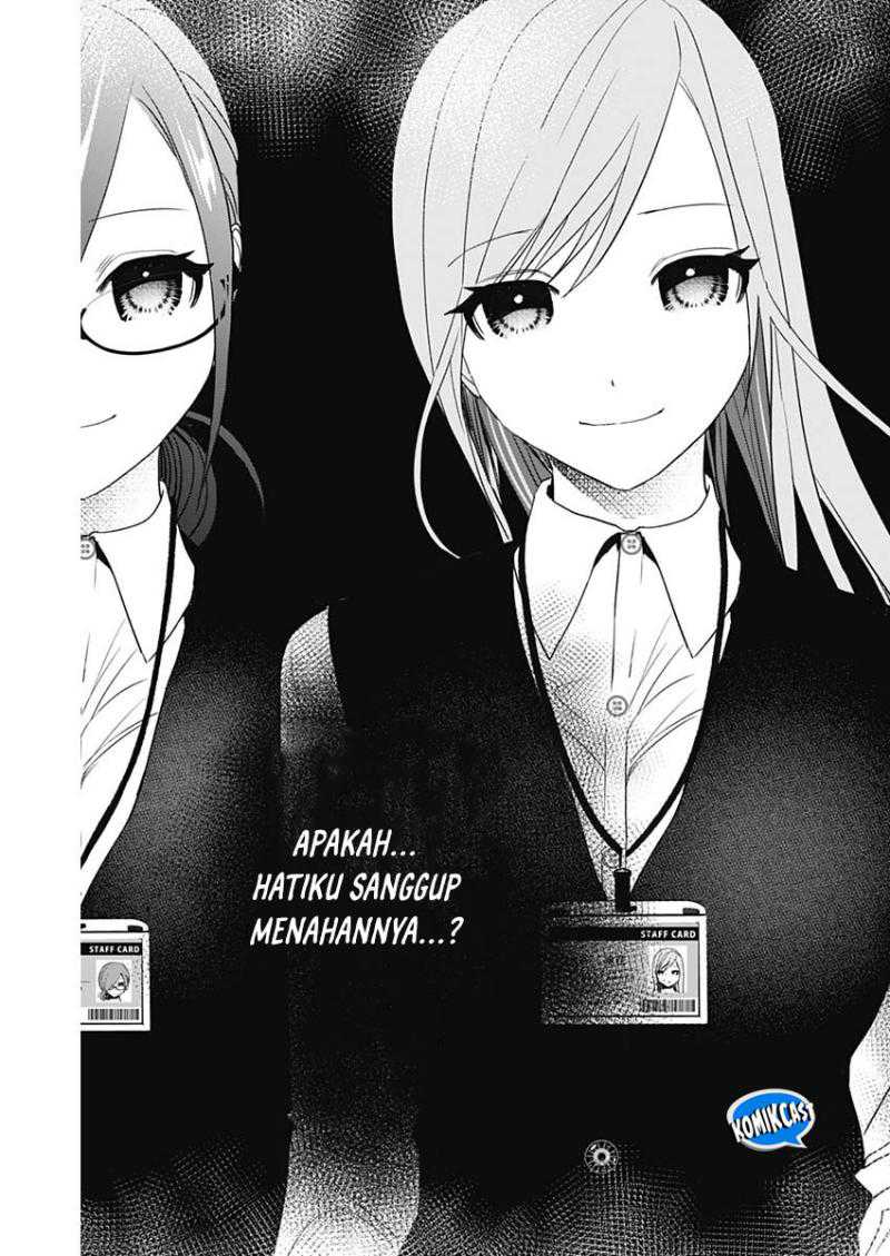 Batsu Harem Chapter 85 Gambar 8