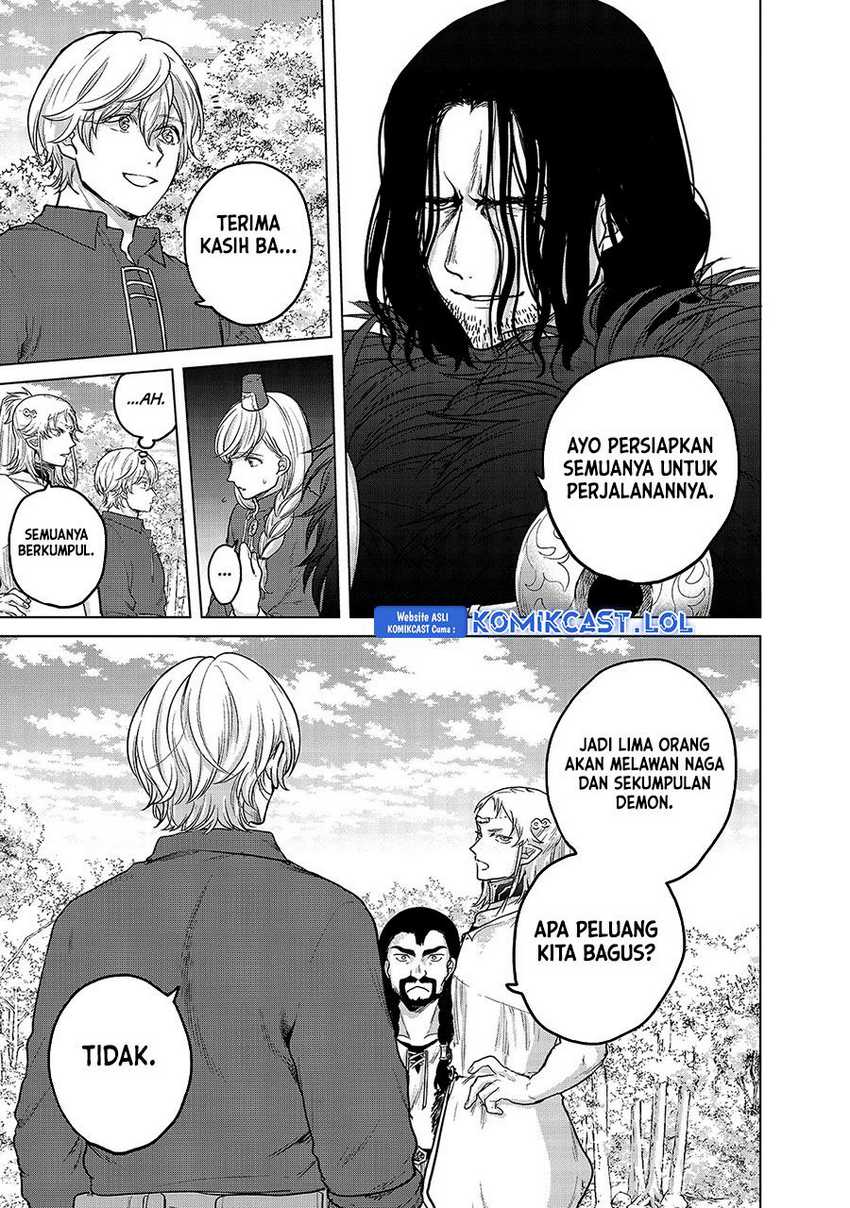 Saihate no Paladin Chapter 38 Gambar 64