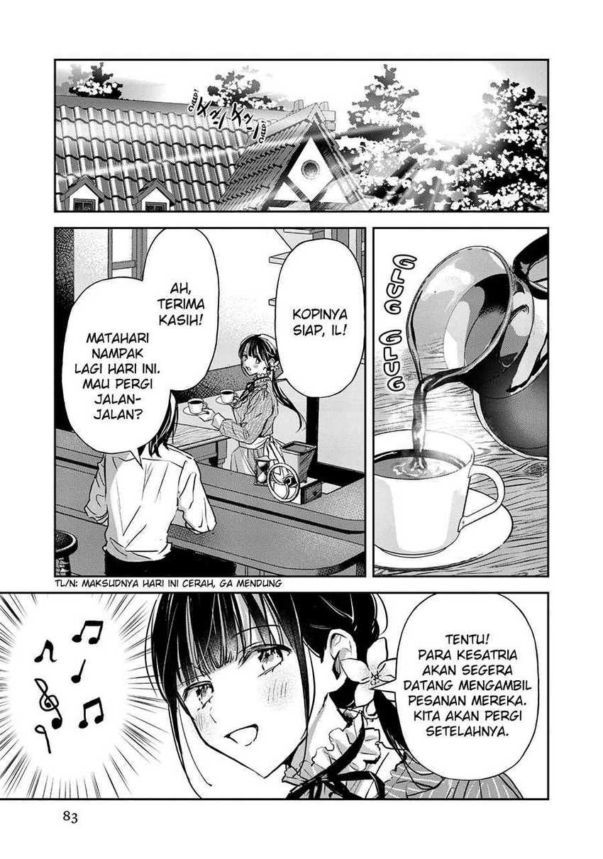 The Savior’s Book Café in Another World Chapter 19 Gambar 21