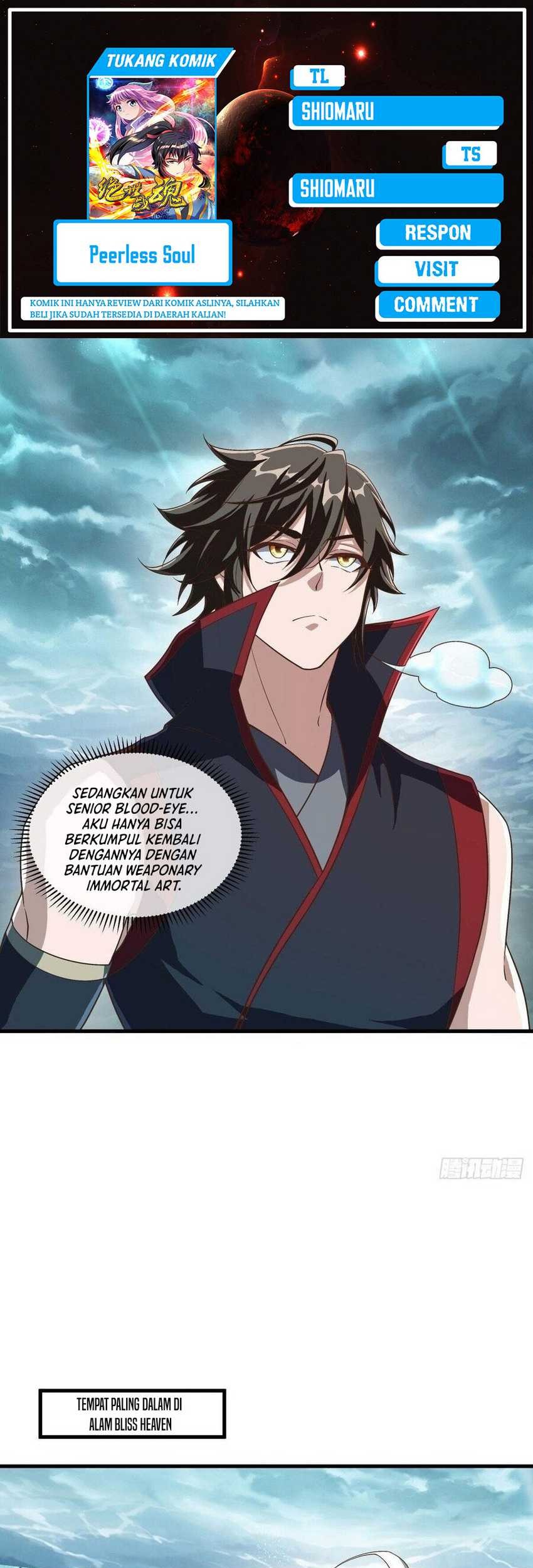Baca Komik Peerless Soul Chapter 611 Gambar 1