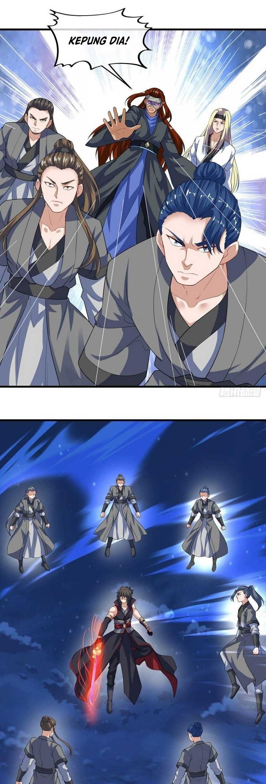 Peerless Soul Chapter 611 Gambar 39