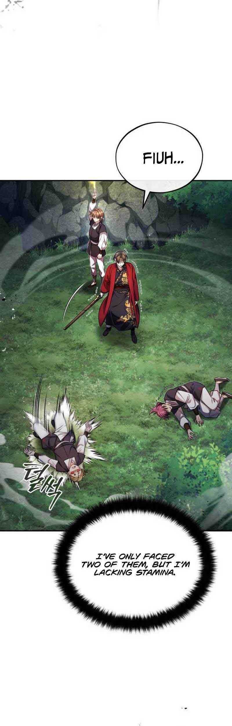 The Terminally Ill Young Master of the Baek Clan Chapter 25 Gambar 41