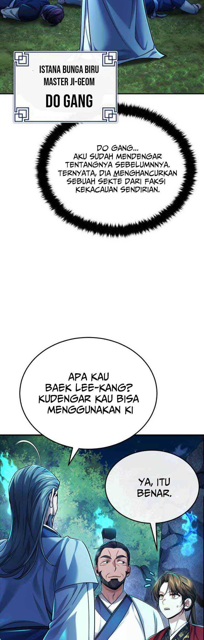 The Terminally Ill Young Master of the Baek Clan Chapter 25 Gambar 57