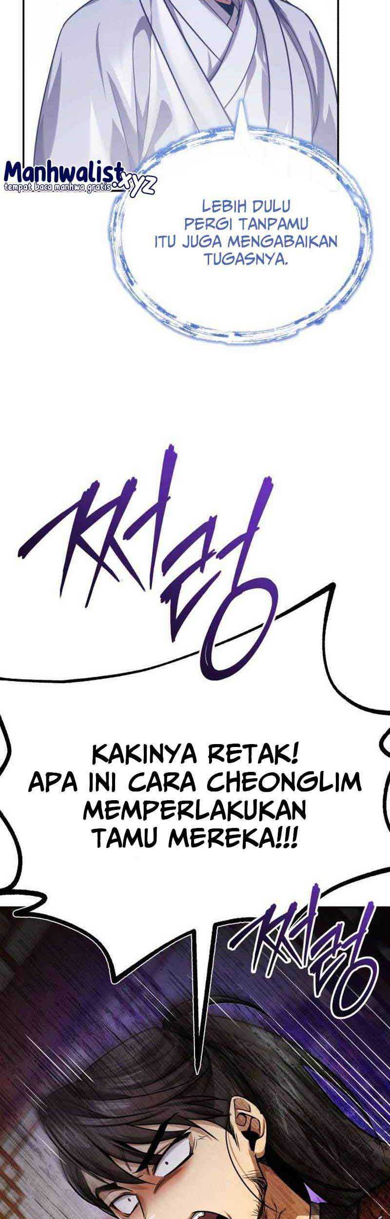 The Terminally Ill Young Master of the Baek Clan Chapter 25 Gambar 69